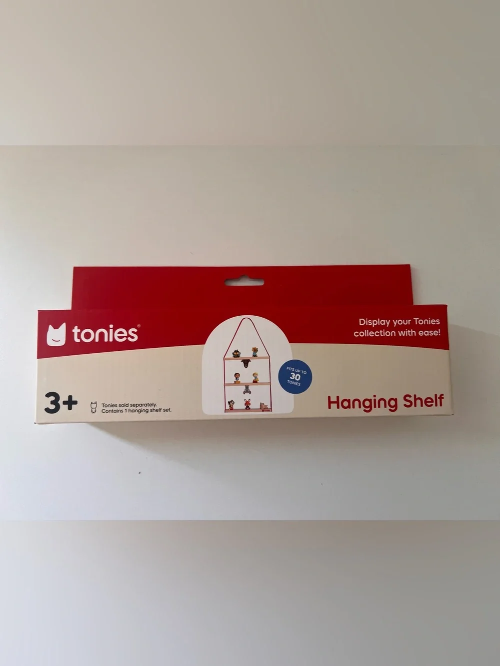 Tonies Hanging Shelf